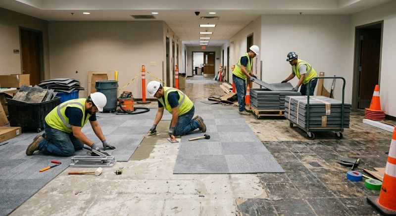 Flooring Service in Washougal, WA