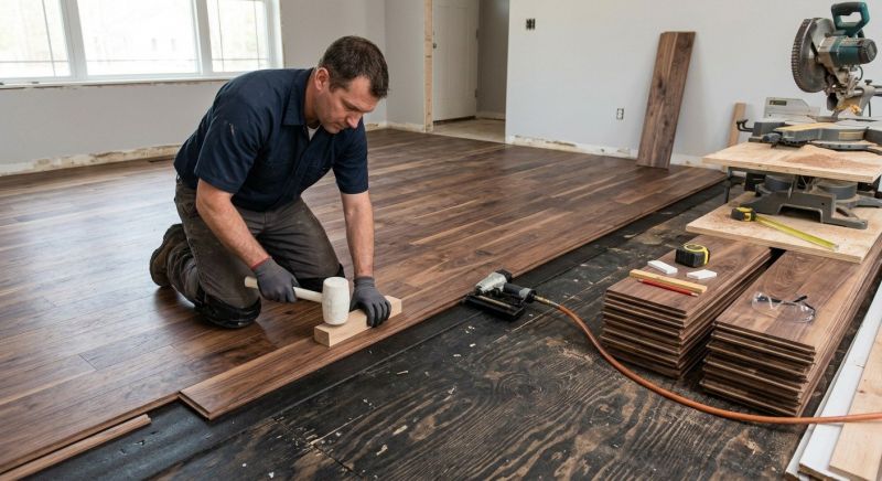 Flooring Service in Washougal, WA