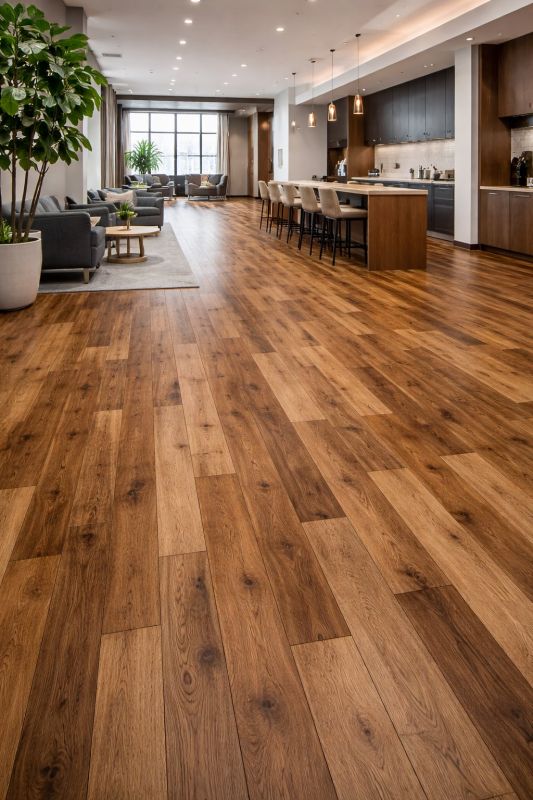 Commercial Hardwood Service in Battle Ground, WA