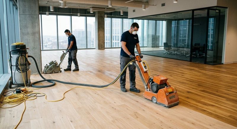 Commercial Hardwood Service in Boring, OR