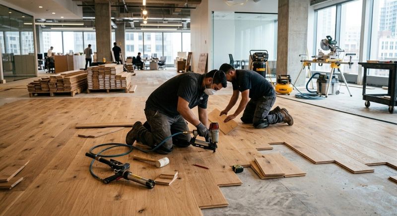 Commercial Hardwood Service in Clackamas County, OR