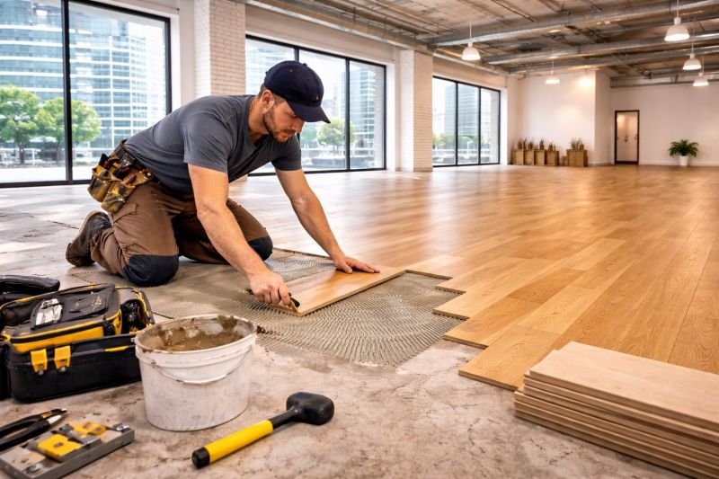 Commercial Hardwood Service in Clark County, WA