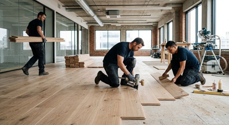 Commercial Hardwood Service in Gresham, OR