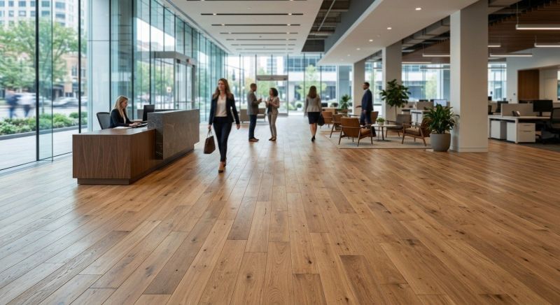 Commercial Hardwood Service in Gresham, OR