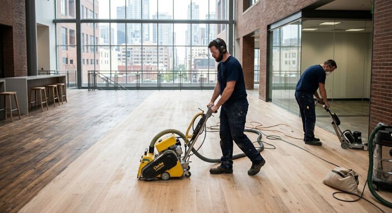 Commercial Hardwood Service in Washougal, WA