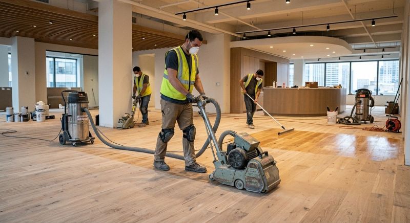 Commercial Hardwood Service in Sandy, OR