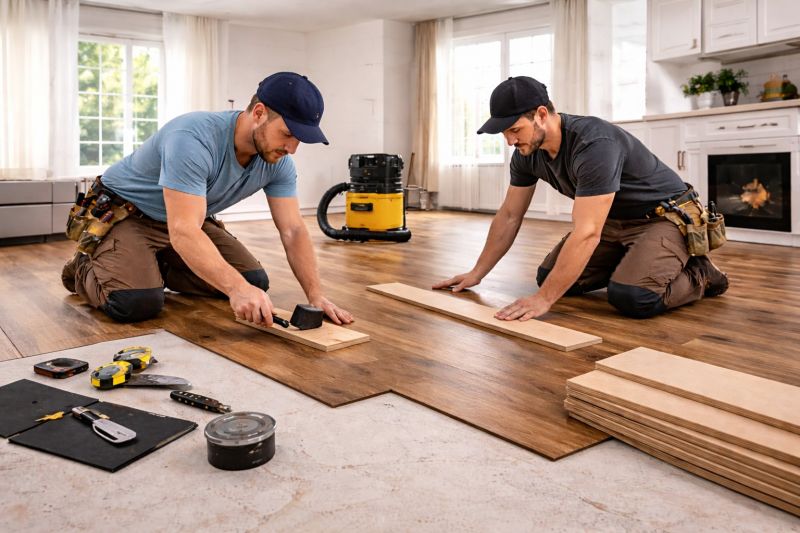 Commercial Hardwood Service in West Linn, OR