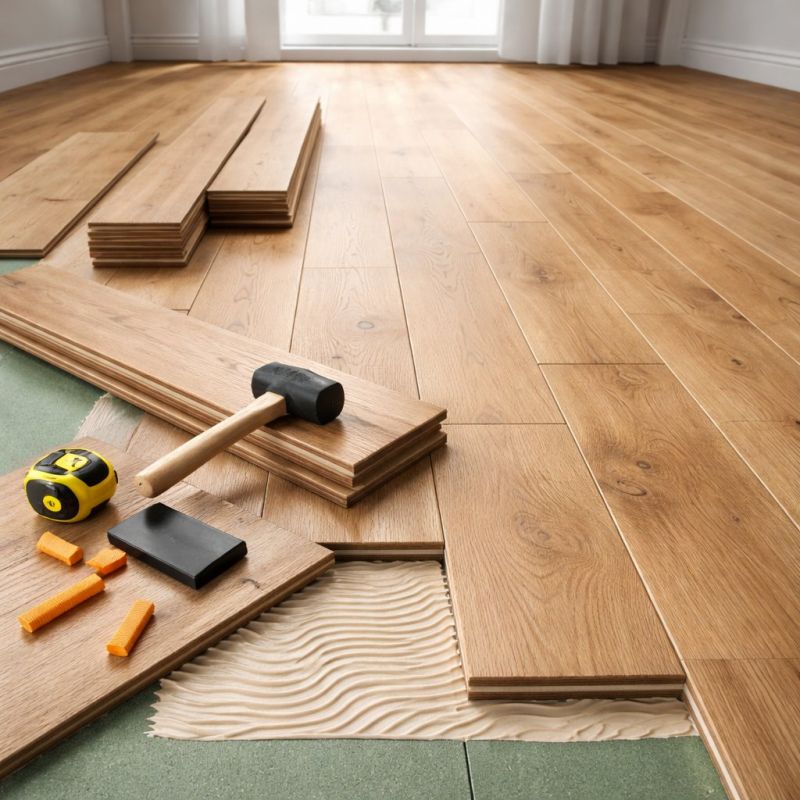 Engineered Wood Installation in Washougal, WA