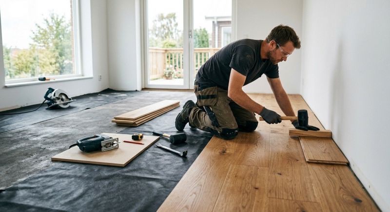 Engineered Wood Installation in Washougal, WA