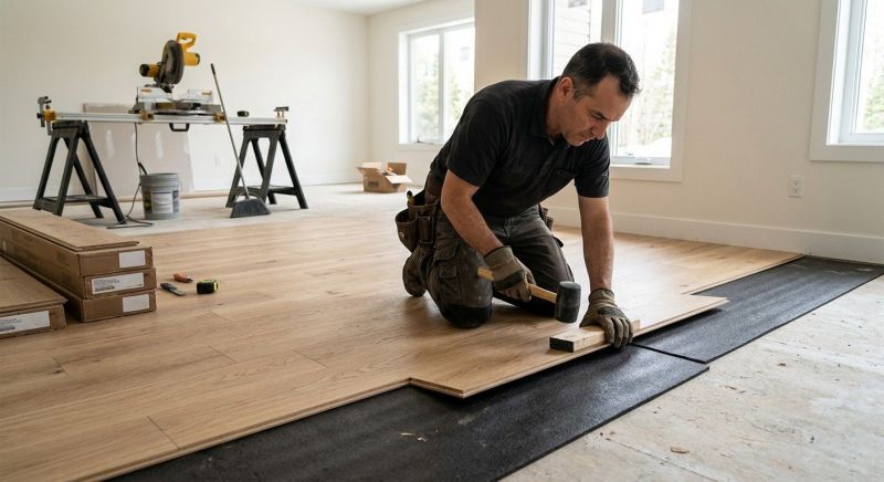 Engineered Wood Installation in Washougal, WA