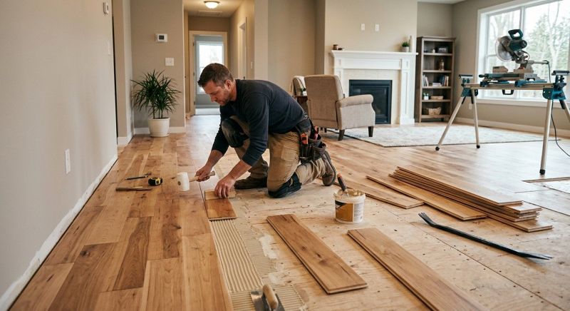 Engineered Wood Installation in Washougal, WA