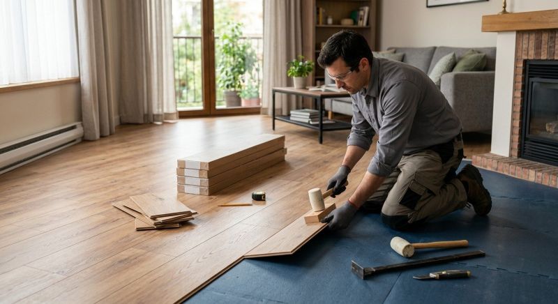 Laminate Floor Installation in Camas, WA