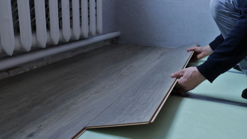 Laminate Floor Installation in Gresham, OR