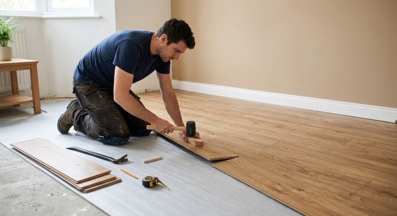 Laminate Floor Installation in Washougal, WA