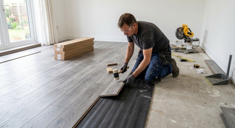 Laminate Floor Installation in Multnomah County, OR