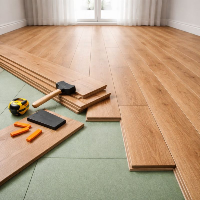 Laminate Floor Installation in Portland, OR