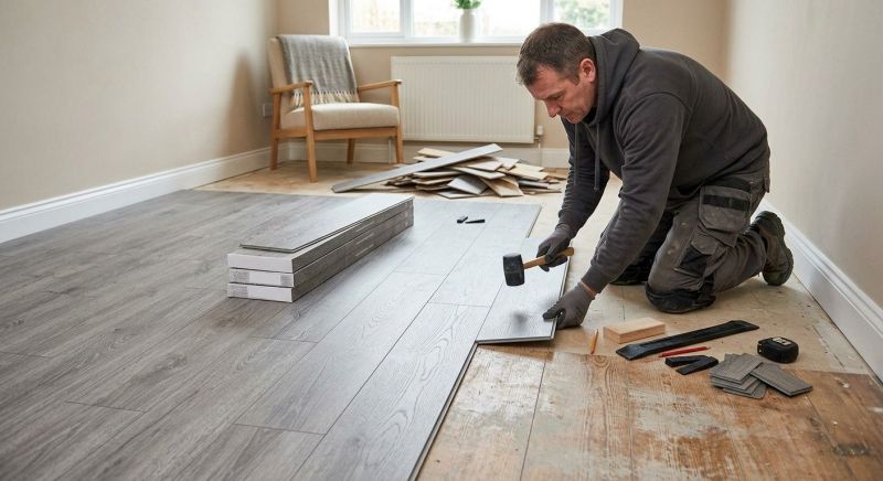 Laminate Floor Replacement in Boring, OR