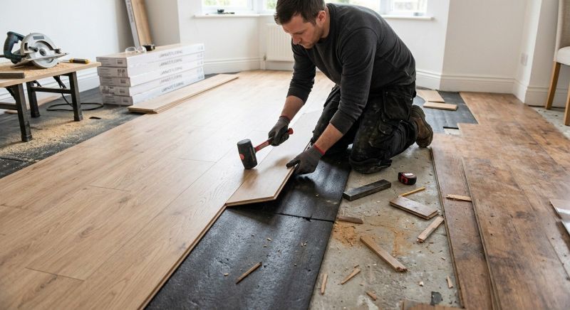 Laminate Floor Replacement in Camas, WA