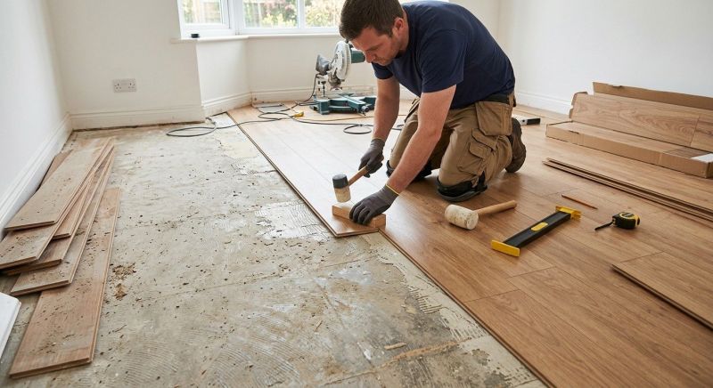 Laminate Floor Replacement in Washougal, WA