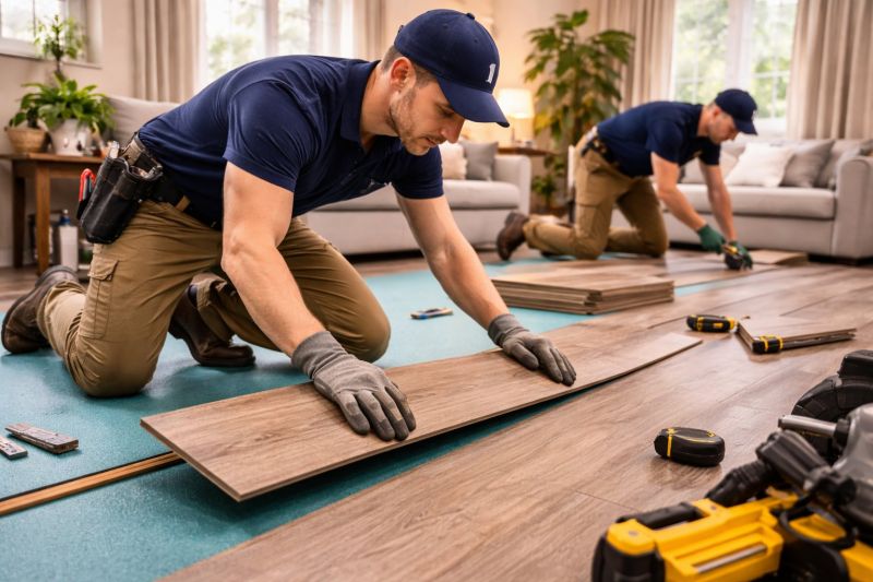 Laminate Floor Replacement in Troutdale, OR