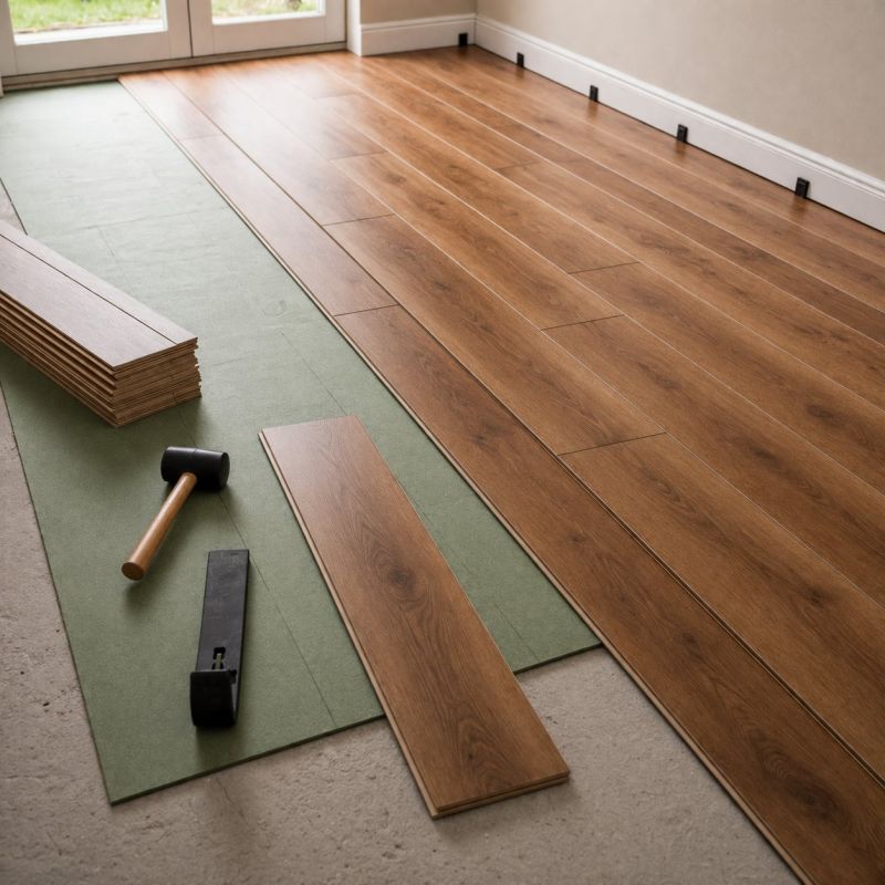 Laminate Flooring Replacement in Washougal, WA
