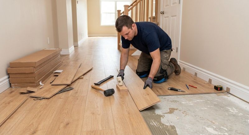 Laminate Flooring Replacement in Washougal, WA