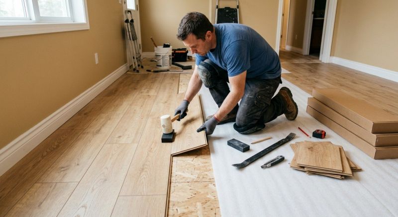 Laminate Tile Installation in Washougal, WA