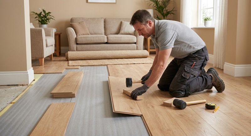 Laminate Wood Installation in Washougal, WA
