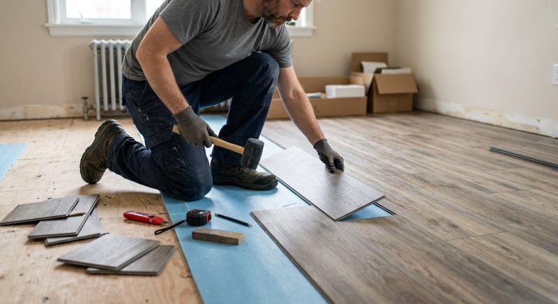 Linoleum Floor Installation in Gresham, OR