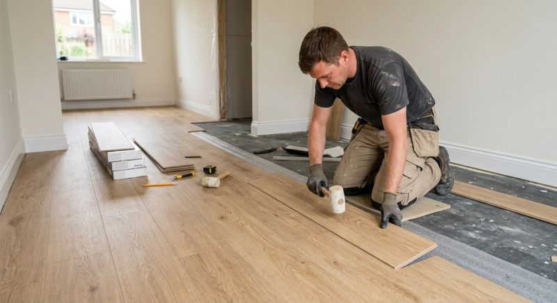 Linoleum Floor Installation in Gresham, OR