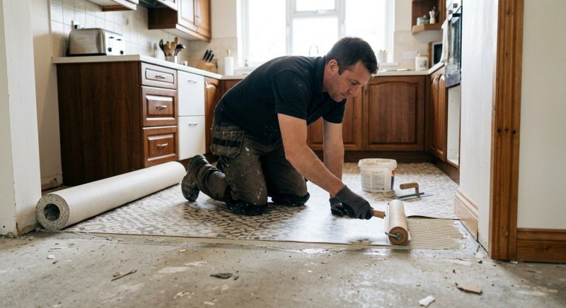 Linoleum Floor Installation in Sandy, OR