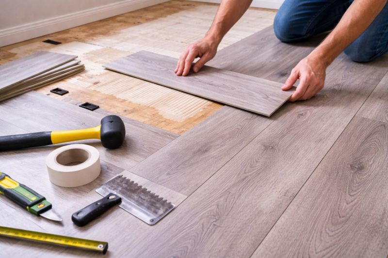 Linoleum Floor Installation in West Linn, OR