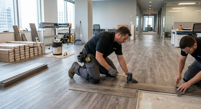 Linoleum Floor Installation in West Linn, OR