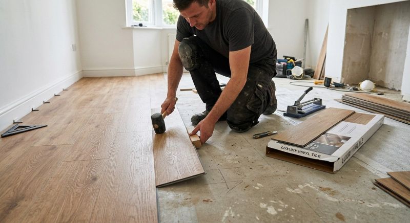Luxury Vinyl Tile Installation in Amboy, WA
