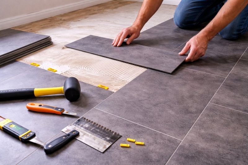 Luxury Vinyl Tile Installation in Amboy, WA