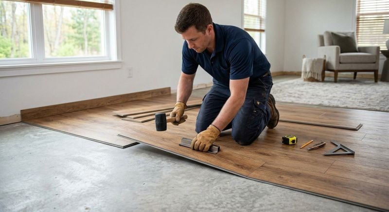 Luxury Vinyl Tile Installation in Gresham, OR