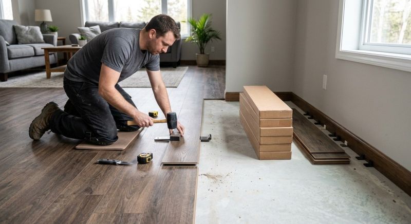 Luxury Vinyl Tile Installation in Washougal, WA