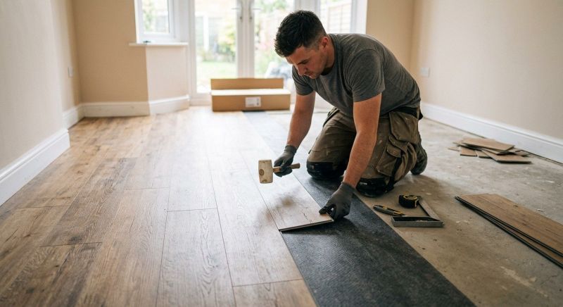 Lvt Flooring Installation in Battle Ground, WA