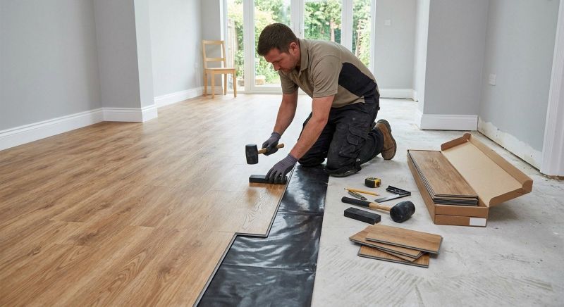Lvt Flooring Installation in Boring, OR