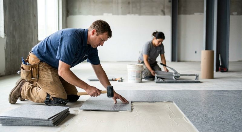 Lvt Flooring Installation in Camas, WA