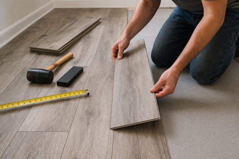 Lvt Flooring Installation in Clark County, WA