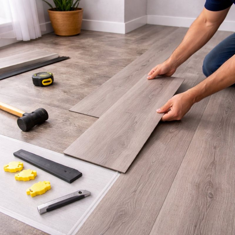 Lvt Flooring Installation in Gresham, OR