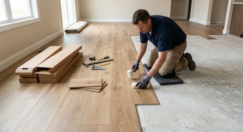 Lvt Flooring Installation in Gresham, OR