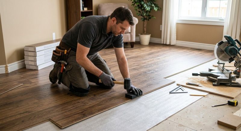 Plank Laminate Installation in Washougal, WA