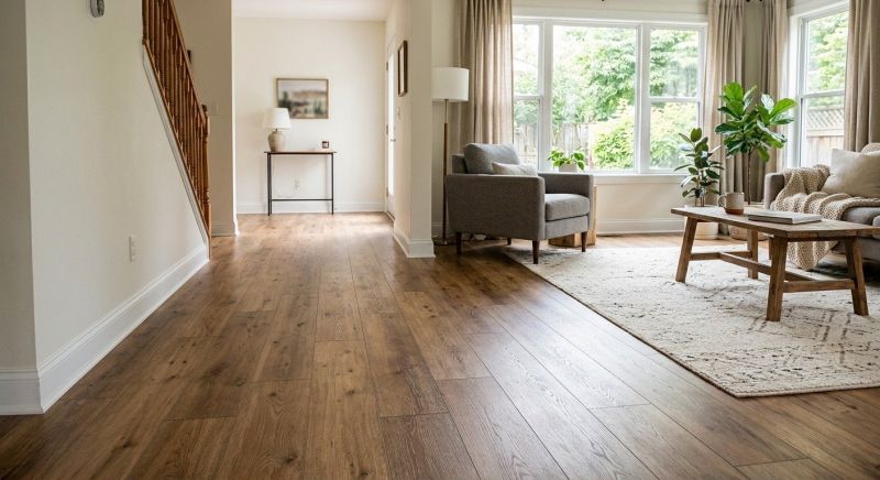 Plank Laminate Installation in Washougal, WA
