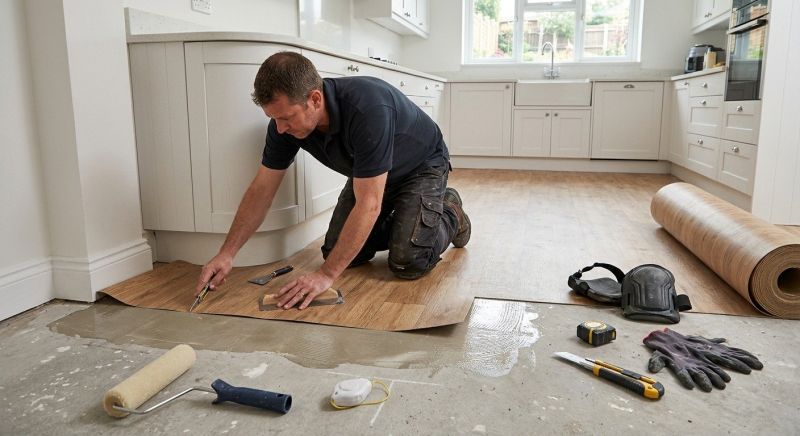 Sheet Flooring Installation in Clark County, WA