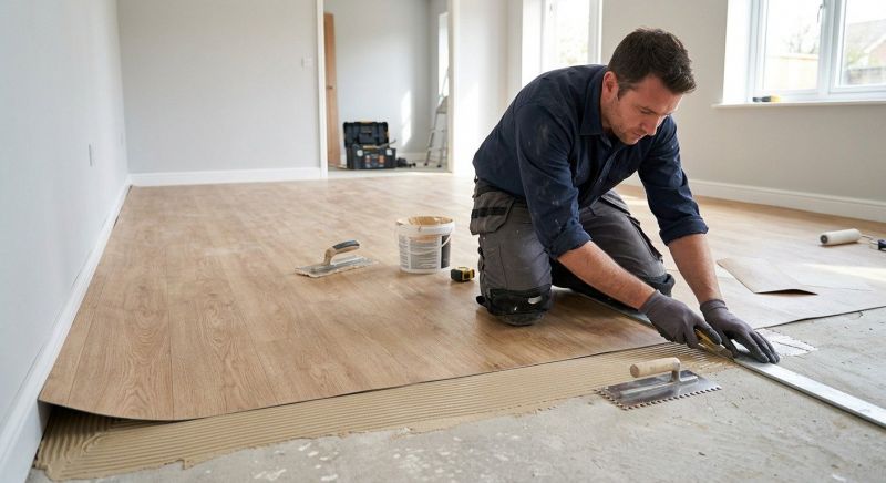 Sheet Flooring Installation in Washougal, WA