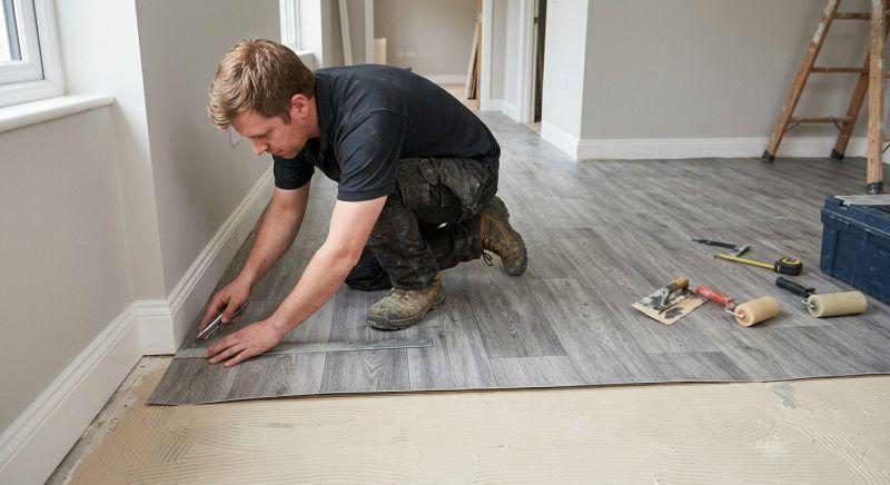 Sheet Flooring Installation in Washougal, WA
