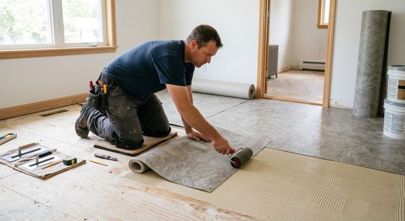 Sheet Flooring Installation in Multnomah County, OR