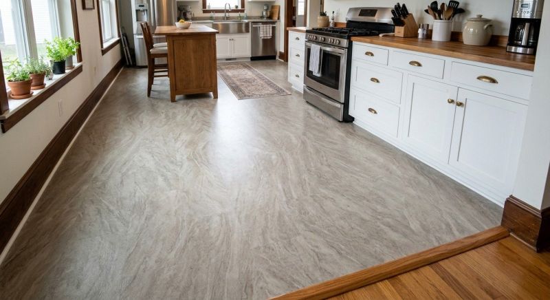 Sheet Linoleum Installation in Clackamas County, OR